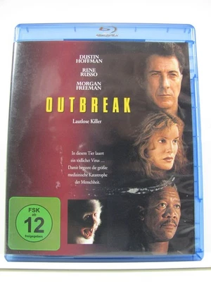OUTBREAK (Blu-ray) Dustin Hoffman, Rene Russo. German Import - Image 1 of 2