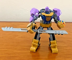 LEGO THANOS MECH ARMOR mit MINIFIGUR - 76242 - LOSE - Bild 1 von 8