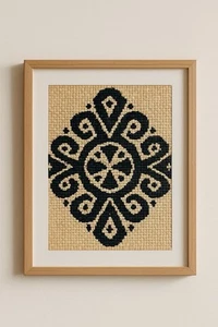 Wall Art Illustration Wall Deco Naturongon Di Laing Care & Comp - Picture 1 of 3