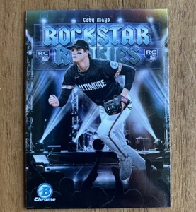 2025 Bowman Coby Mayo Rockstar Rookies No. RR-7 Baltimore Orioles RC - Picture 1 of 2