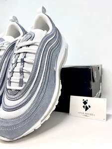 Nike x Comme Des Garçons CDG Air Max 97 Glacier Grey White - Taglia 11 Uomo - NUOVE - Foto 1 di 6