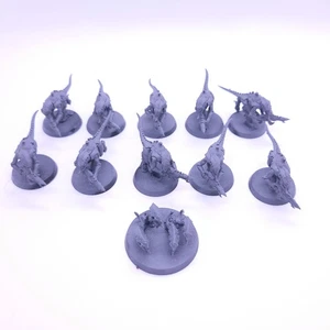 Termagants Tyranids Warhammer 40k Leviathan ASSEMBLED PRIMED Games Workshop - Picture 1 of 2