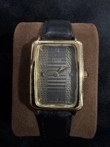 Men’s Fendi Black And Gold Watch - Picture 1 of 7