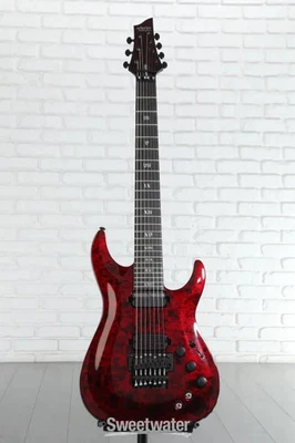 Guitarra eléctrica Schecter C-7 FR-S Apocalypse - Red Reign Foto 1 de 4