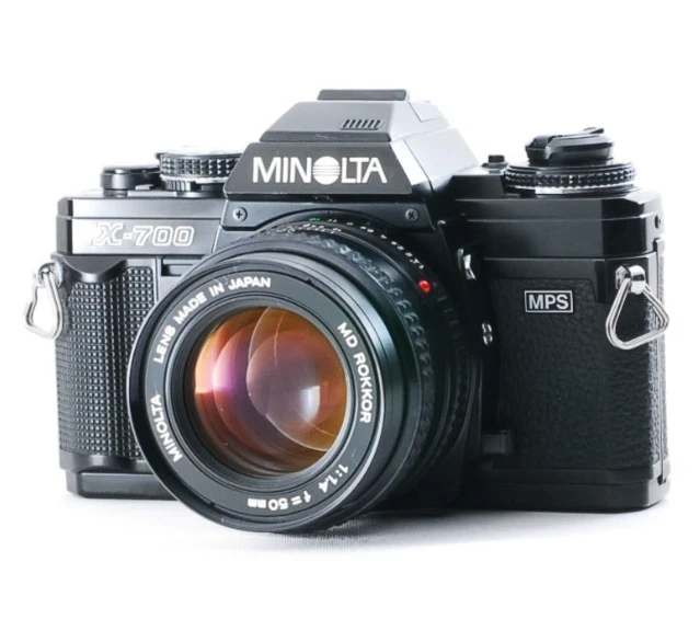 Minolta X-700 Film Cameras for sale - eBay