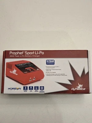 Prophet Sport Li-Po 2S-3S Li-Po 35W Peak Battery Charger - Image 1 of 3