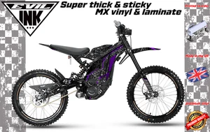 Surron Light Bee Graphic Kit Full sticker kit LBX - Picture 1 of 12