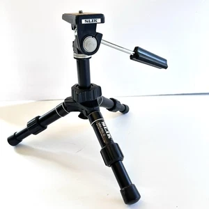 Slik Mini-Pro II Kamerastativ (2-Wege Schwenk Neige Kopf) EUC - Bild 1 von 6