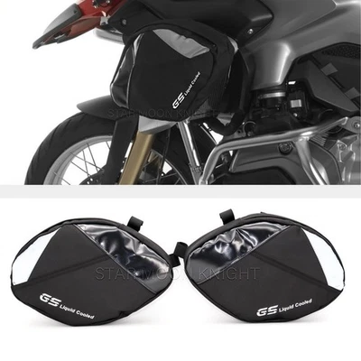 Bolsa de barra de choque para BMW R1200GS LC R 1200GS LC 2013-2016 marco bolsas de almacenamiento Foto 1 de 4