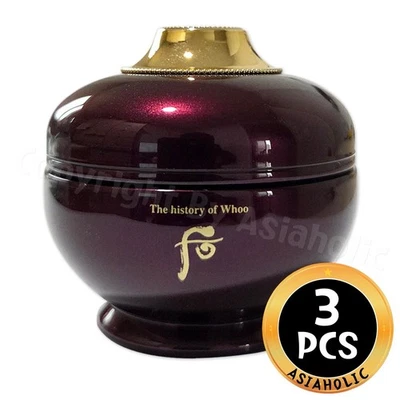 The history of Whoo Hwanyugo Imperial Youth Cream 4ml x 3pcs (12ml)Sample Newest - image 1 of 4
