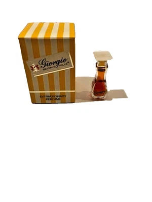 Vintage Giorgio Beverly Hills Extraordinary Perfume 1/8 oz New in Box -Free Ship - Image 1 of 3