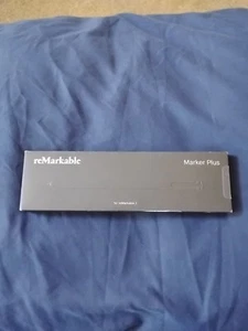 Remarkable 2 - Marker Plus With Built-in Eraser For Remarkable Paper Pro - Black - Afbeelding 1 van 2