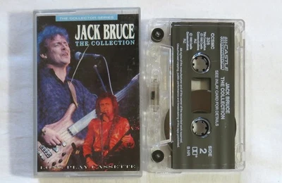 Jack Bruce The Collection Cassette Tape 1992 UK Castle Cream Bassist Singer - Image 1 of 3