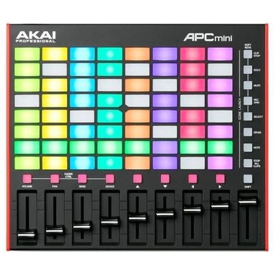 Akai Professional APC Mini MK2 USB Ableton MIDI Pad Controller - Image 1 of 4