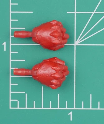 Marvel Legends Strange Tales Marvel's Dracula Puño Manos 6" Escala 1/12 Forraje Foto 1 de 3