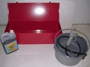 ESTUCHE DE METAL ENGRASADOR DE ACEITE RIDGID 700 POWERPONY ROSCADOR DE TUBERÍA 12R CABEZA DE TROQUELADO 1/2-2 - Imagen 1 de 9