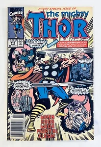 Stan Lee presents The Mighty Thor (Vol.1 #415, Mar. 1990) Marvel Comics - Picture 1 of 5