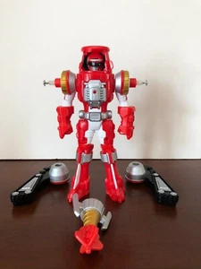 Power Rangers Red Turbo Drill Operation Overdrive Vintage Figur 2006  - Bild 1 von 3