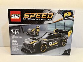 LEGO Speed Champions Mercedes-AMG GT3 2017 (75877) NEW IN BOX, RETIRED