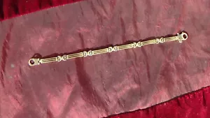 14K Link Braclet 15.5 grams 8 in length - Picture 1 of 3