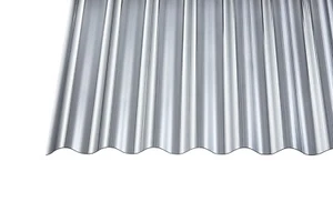 Polycarbonat Wellplatten Profilplatten | 1,4 mm| Sinus 76/18 |Gerillt |Anthrazit - Bild 1 von 1