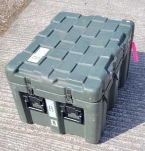 Large Hardigg Case 78x59x49 Green Waterproof Storage case (BX07) - Picture 1 of 9