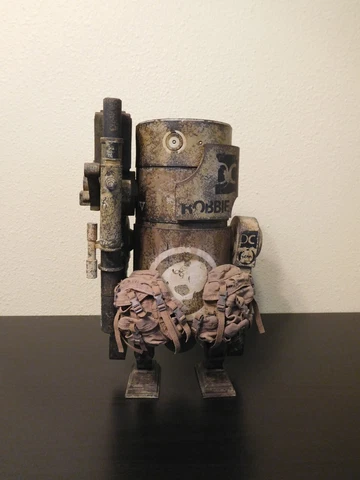 3AA ThreeA 3A Large Martin Sand Devil 666 WWRp 1/12 Exclusive Figure Ashley Wood Cover
