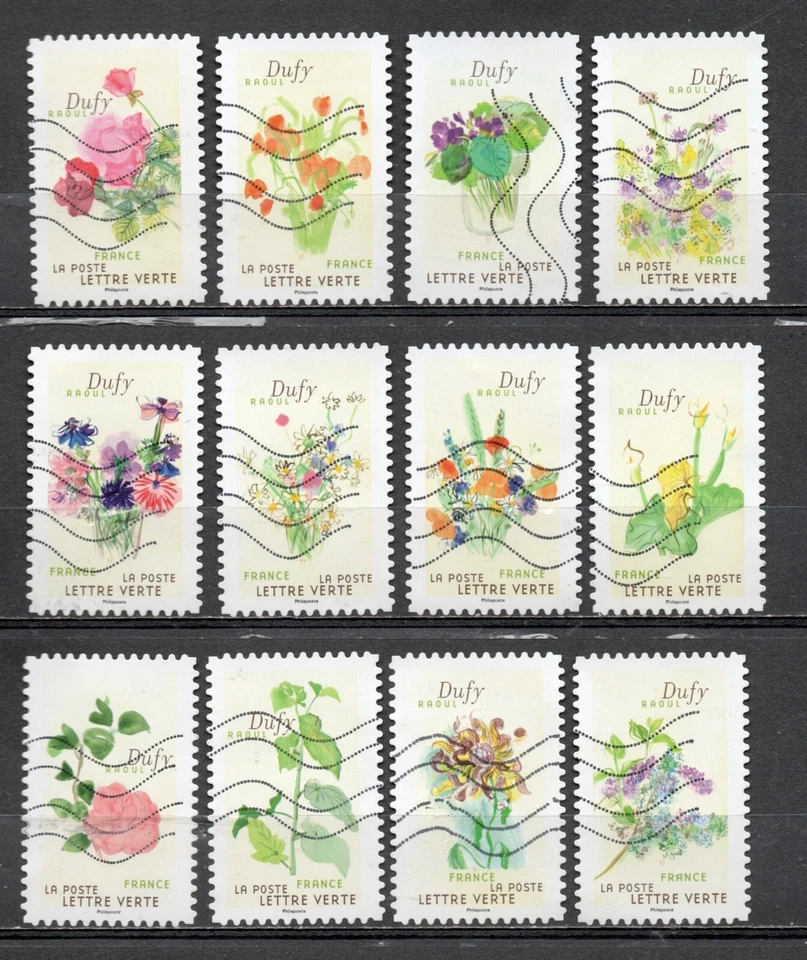 FRANCE 2024 oblitéré : Raoul Dufy - Image 1 of 1