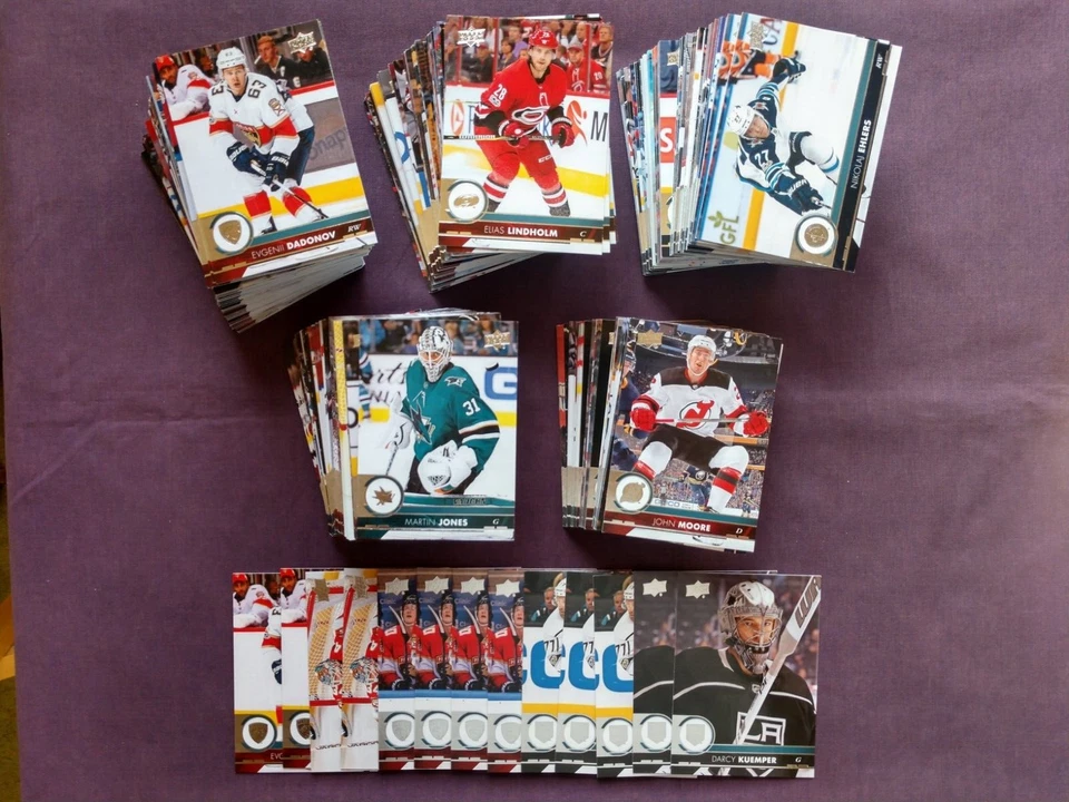 2017-18 Upper Deck Hockey Card #251 - #521 - - - Pick A Card - - -Complete a Set - Image 1 of 1