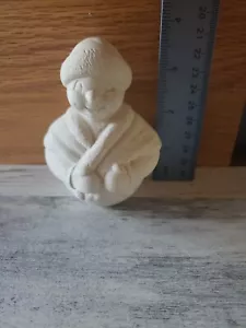 ceramic bisque ready to paint snowman #1 - Picture 1 of 1