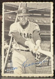 Tarjeta base 1969 Topps Baseball Deckle Edge #18 Don Kessinger - Imagen 1 de 2
