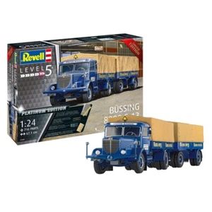 Revell 07580 1:24 Büssing 8000 S 13 mit Trailer "Platinum Edition" - Bild 1 von 6