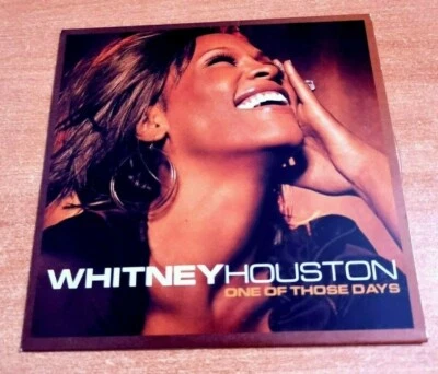 WHITNEY HOUSTON One of those days ULTRA RARE SPAIN PROMO CD SINGLE CARD SLEEVE - Image 1 of 2