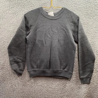 Sudadera De Colección Lee Sudaderas Resistentes Gris Talla Jóvenes Niños Mediana en Blanco Foto 1 de 4
