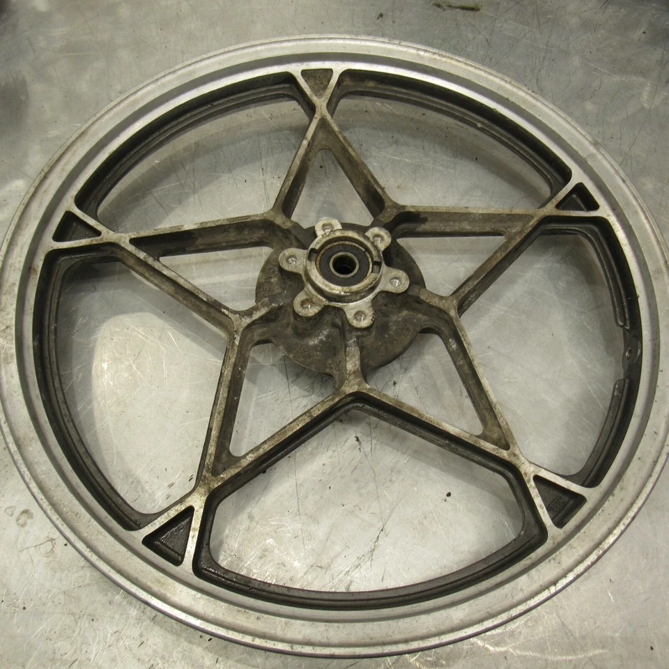 1979 1980 SUZUKI GS450 GS 450 L FRONT WHEEL RIM GS550 GS750 GS1000  GS650 - Image 1 of 4
