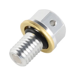 For Kawasaki KX250 KX125 KX65 KX85 KX250R KX450F KX500 KX112 Oil Drain Plug Cap - Picture 1 of 7