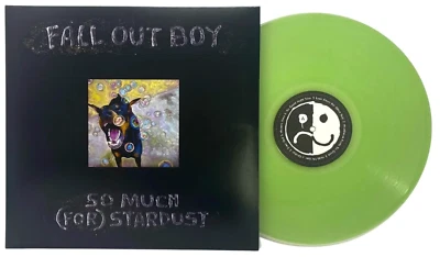 Fall Out Boy SO MUCH (FOR) STARDUST VINYL 2,000 Glow In The Dark LP Sold Out New - Image 1 of 3