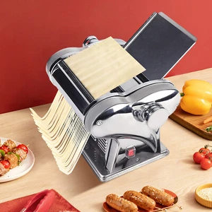 Commercial Electric Dough Roller Sheeter Noodle Pasta Maker Machine Stainless - Picture 1 of 20