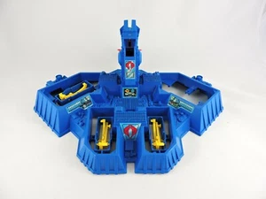 GI JOE Cobra Battle Game BLU BATTLE STATION base PARTI 1982 RICAMBIO vintage - Foto 1 di 4