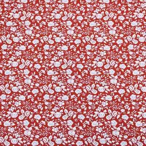 Tiny Roses Bamboo Cotton Jersey Soft Stretch Oeko-Tex Dress Tops Skirts Fabric - Picture 1 of 17