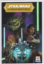 Star Wars High Republic #2 Pagulayan Variant 1st Cameo Vernestra Rwoh (2021) NM