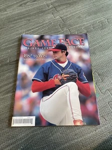 CLEVELAND INDIANS GAME FACE MAGAZINE---MAY 2000---CHUCK FINLEY  COVER - Picture 1 of 3