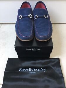 russell and bromley pink loafers