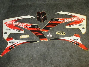 Honda CRF250 2010-13 CRF450 2009-2012 Factory FX Hotwheels graphics kit GR1120 - Picture 1 of 1