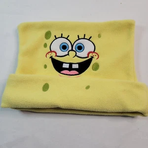 Nickelodeon SPONGEBOB Squarepants 2002 Fleece Hat Big Kids/Teens Pre Owned - Picture 1 of 9