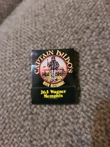Captain Bilbo’s River Restaurant matchbook - Picture 1 of 3