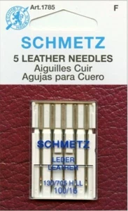 Schmetz 1785 Leder Nähmaschinennadel Größe 100/16 130/705H-LL - Bild 1 von 2
