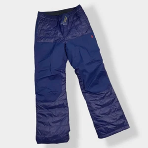 Polo Ralph Lauren Water-Repellent Snow Pants Navy Youth size XL (18-20) New - Picture 1 of 10