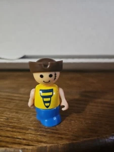 Little People Pirate Figure. 2 Inches - Picture 1 of 7