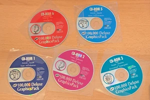 Deluxe Graphics Pack from Serif on CD-ROM x 5 - Picture 1 of 6